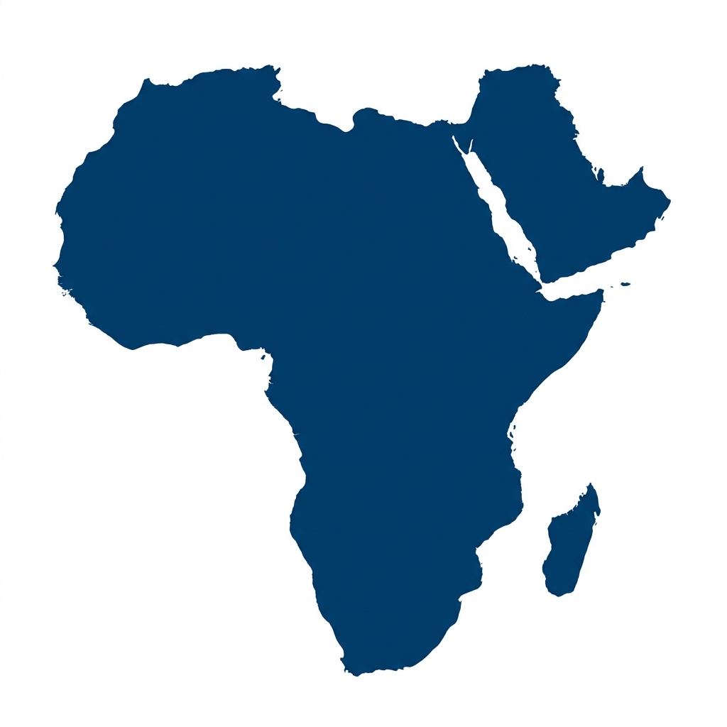 Map of Nexa Footprint